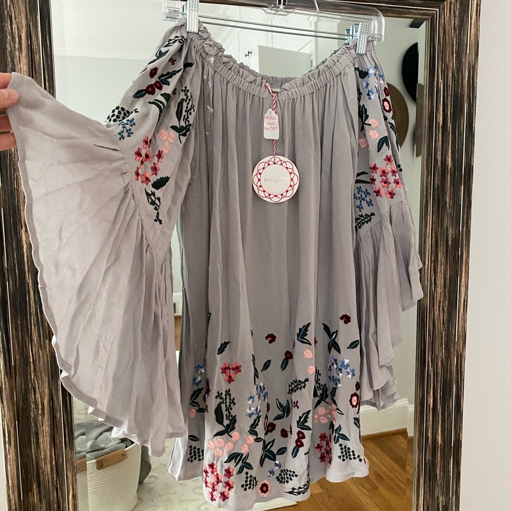 Boutique dress so boho and cute!